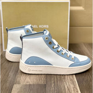 Michael Kors Shea Mid High Top Sneakers size 9.5